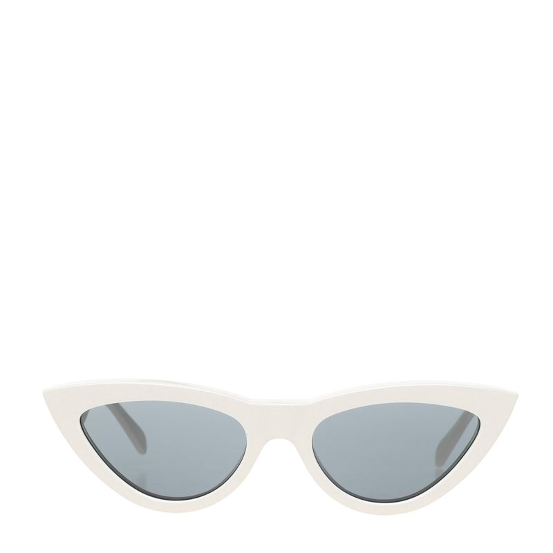 Oculos-Celine-CL4019IN-Acetato-Branco-Gatinho