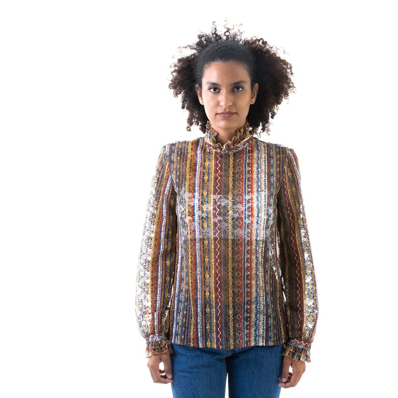 Blusa-Mixed-Tule-Manga-Longa-Colorida