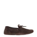 Mocassim-Tod-s-Camurca-Marrom