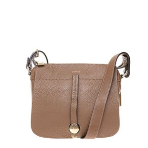 Bolsa Furla Couro Marrom