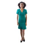 Vestido-Roberto-Cavalli-Tricot-Verde