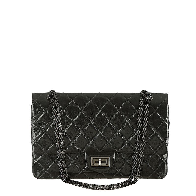 Bolsa-Chanel-2.55-Reissue-Couro-Preto