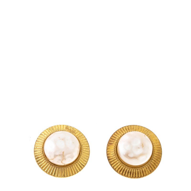 Brinco-de-Pressao-Vintage-Dourado-e-Perolado