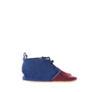 Sapato Infantil Tommy Hilfiger Camurça Azul e Vinho