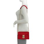 Bolsa-Miu-Miu-Matelasse-Veludo-Vermelha