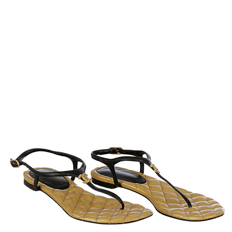 Rasteira-Chanel-Dourada-com-Preta
