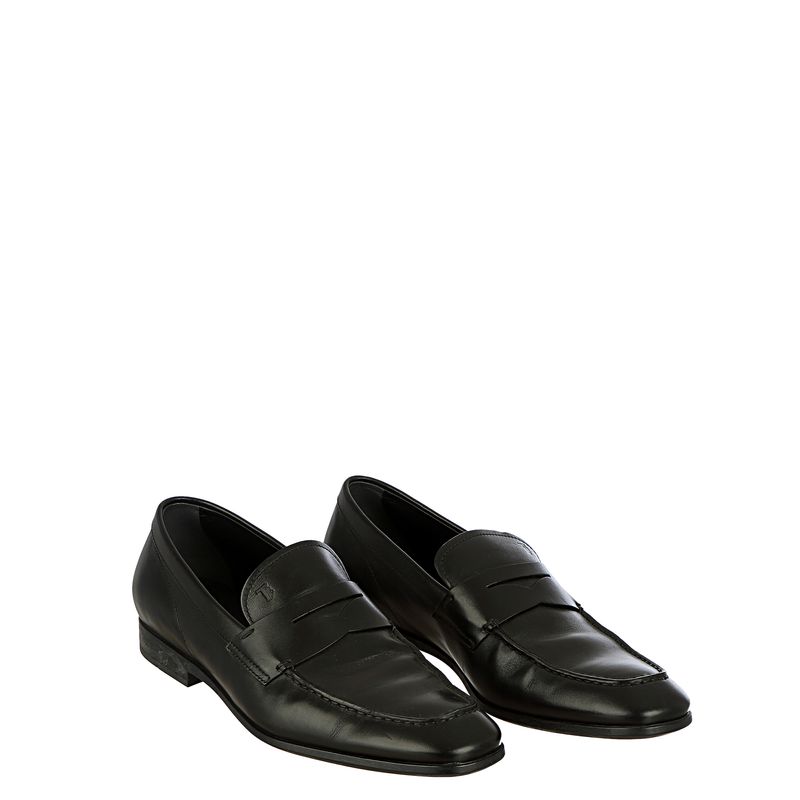 Sapato-Tods-Loafer-Couro-Preto