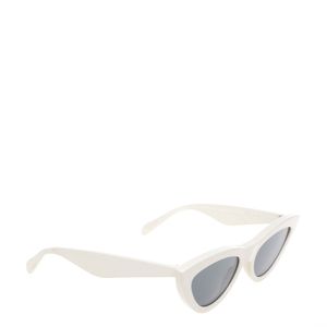 Óculos Celine CL4019IN Acetato Branco Gatinho