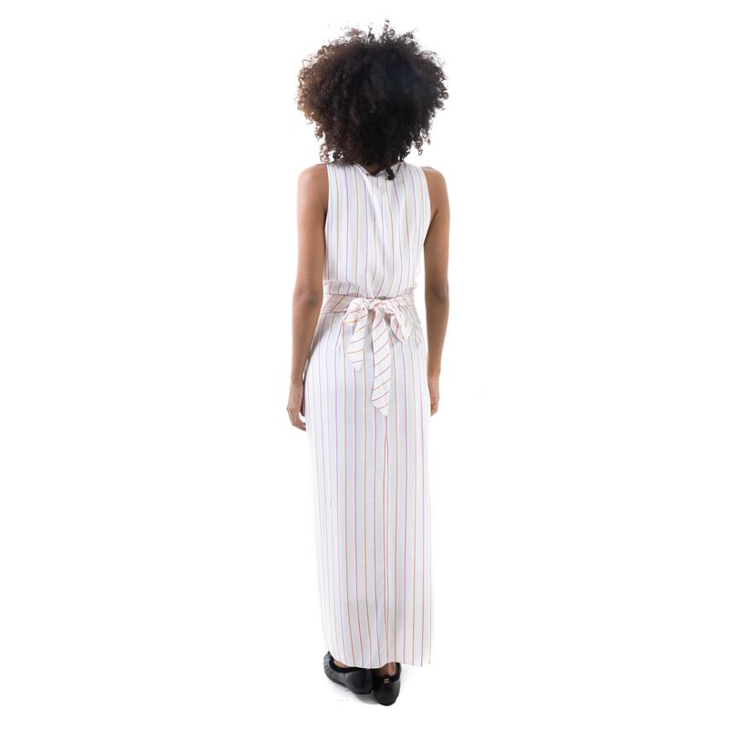 Vestido-Mixed-Branco-Listrado-com-Amarracao