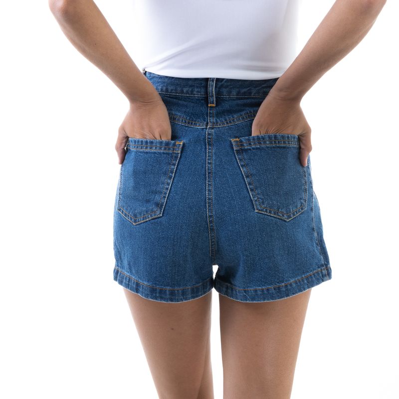 Short-Jeans-Cintura-Alta-Framed
