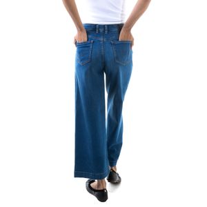 Calça Jeans Moschino Pantalona