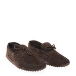 Mocassim-Tod-s-Camurca-Marrom