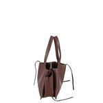Bolsa-Celine-Tote-Couro-Vinho
