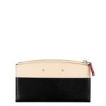 Carteira-Louis-Vuitton-Couro-Preto-e-Bege