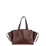 Bolsa-Celine-Tote-Couro-Vinho