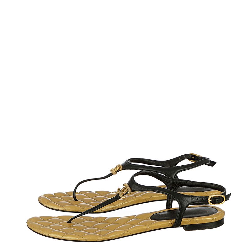 Rasteira-Chanel-Dourada-com-Preta