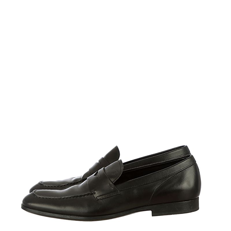 Sapato-Tods-Loafer-Couro-Preto