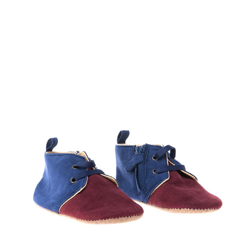Sapato-Infantil-Tommy-Hilfiger-Camurca-Azul-e-Vinho