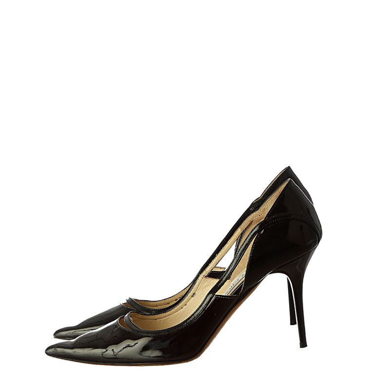 Scarpin-Jimmy-Choo-Verniz-Preto