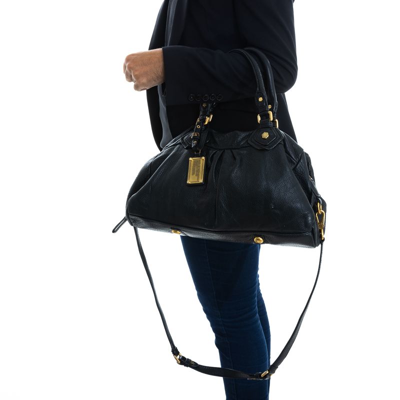 Bolsa-Marc-by-Marc-Jacobs-Couro-Preto