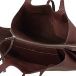 Bolsa-Celine-Tote-Couro-Vinho