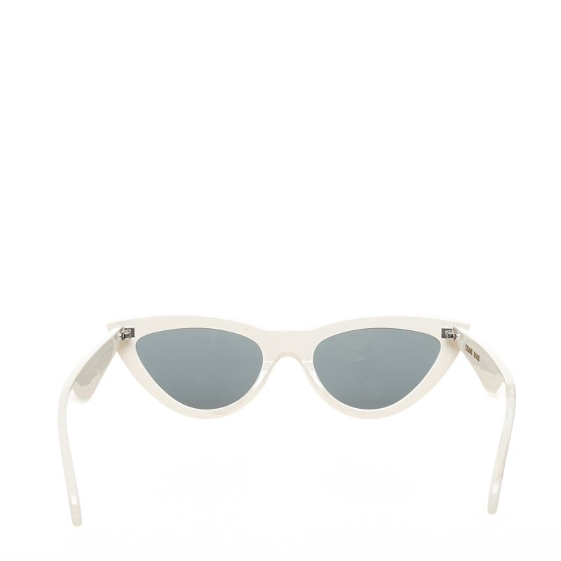 Oculos-Celine-CL4019IN-Acetato-Branco-Gatinho