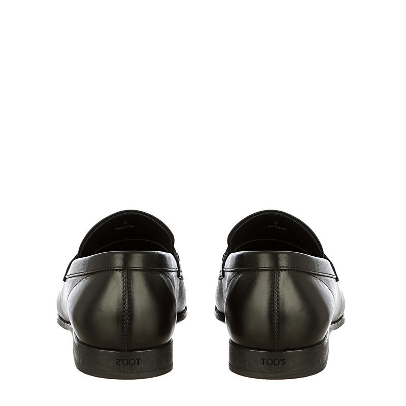 Sapato-Tods-Loafer-Couro-Preto