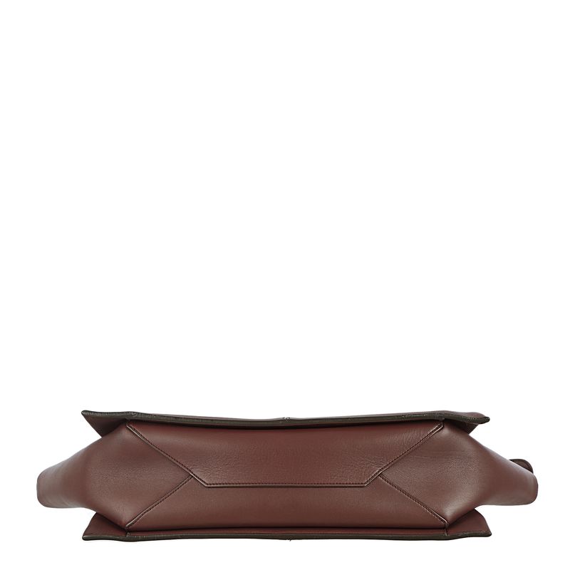 Bolsa-Celine-Tote-Couro-Vinho