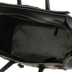 Bolsa-Celine-Luggage-Couro-Preto-e-Python