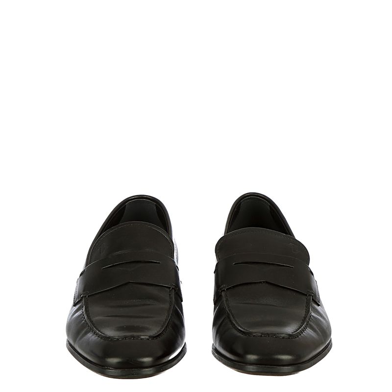 Sapato-Tods-Loafer-Couro-Preto