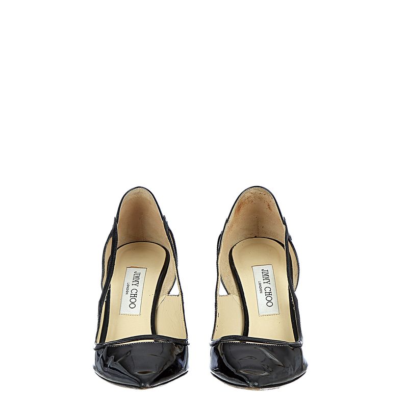 Scarpin-Jimmy-Choo-Verniz-Preto
