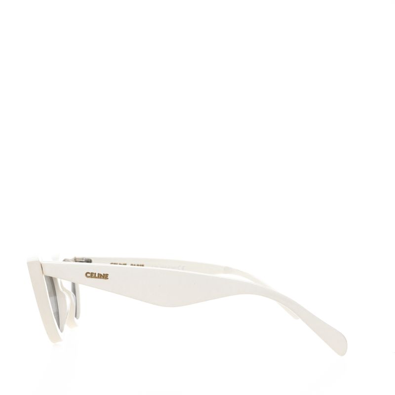 Oculos-Celine-CL4019IN-Acetato-Branco-Gatinho