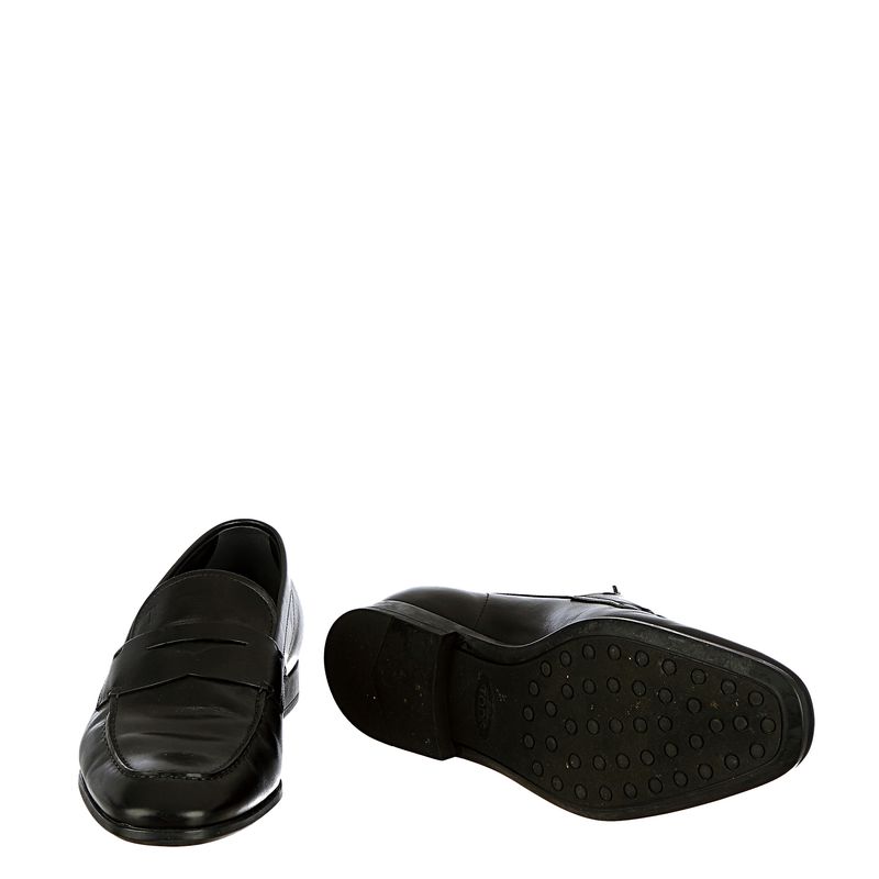 Sapato-Tods-Loafer-Couro-Preto