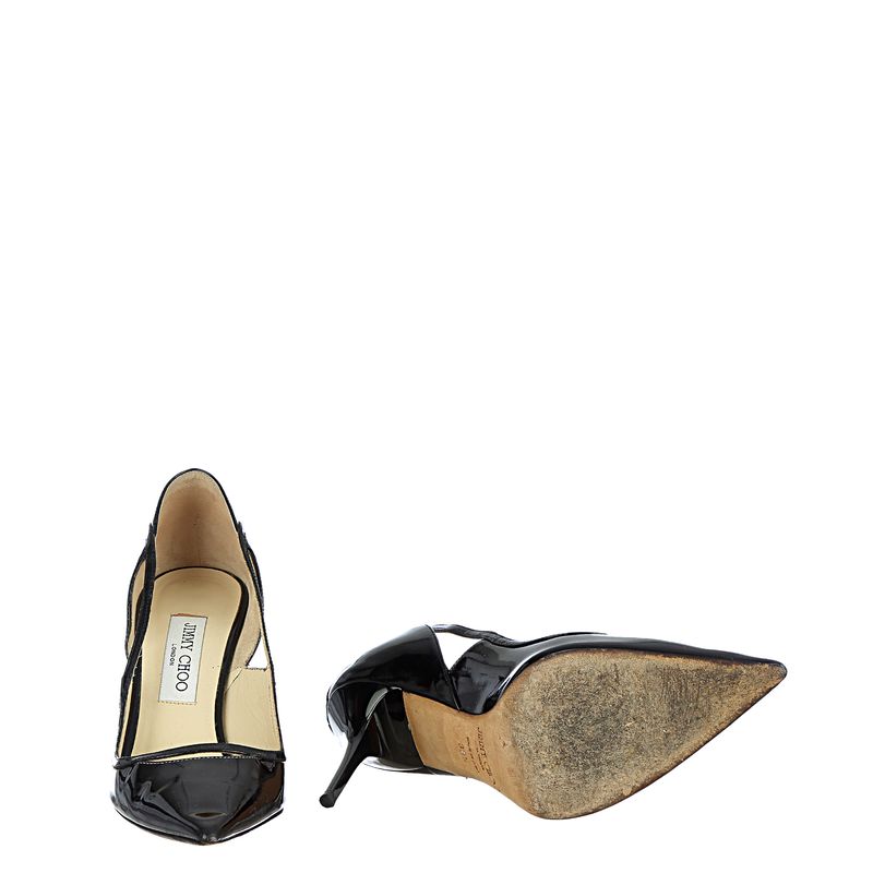 Scarpin-Jimmy-Choo-Verniz-Preto