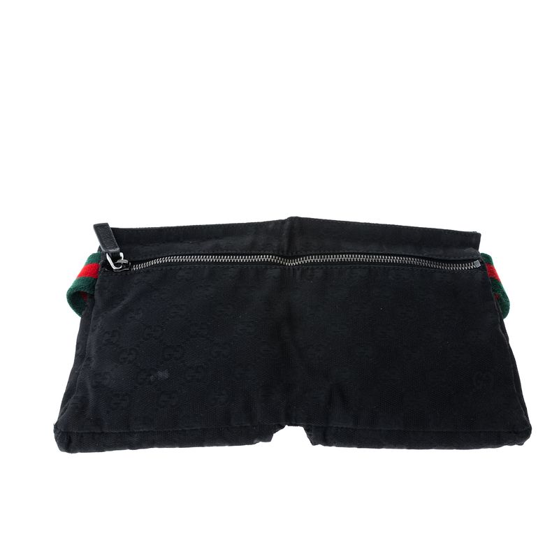 Pochete-Gucci-GG-Supreme-Preto