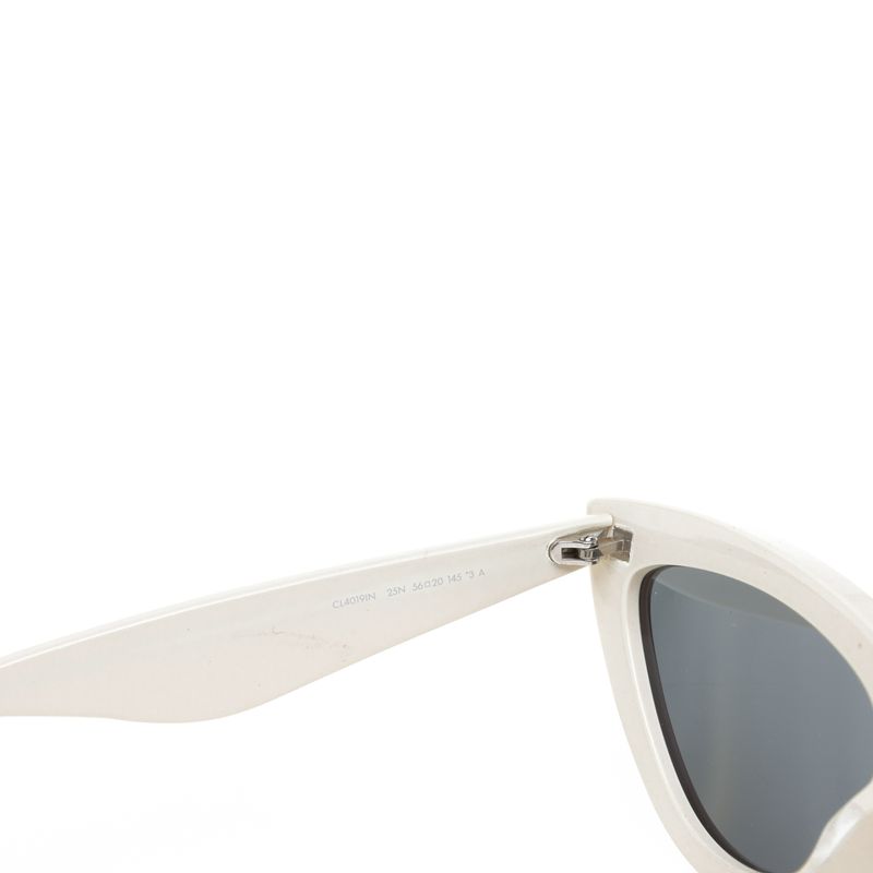 Oculos-Celine-CL4019IN-Acetato-Branco-Gatinho