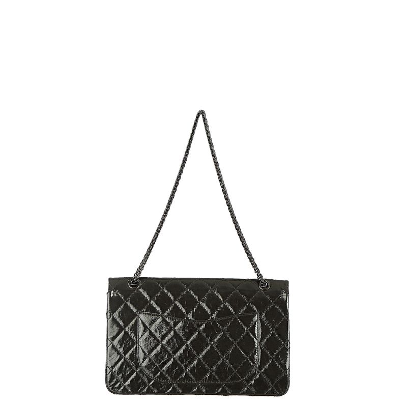 Bolsa-Chanel-2.55-Reissue-Couro-Preto