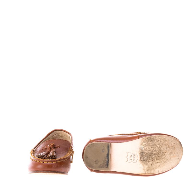 Mocassim-Infantil-Janie-and-Jack-Couro-Marrom