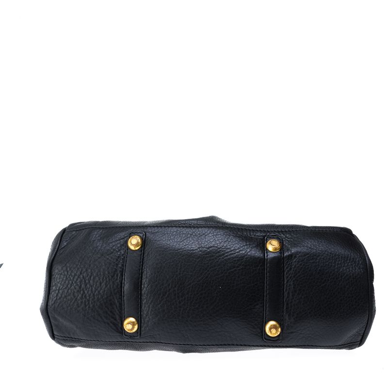 Bolsa-Marc-by-Marc-Jacobs-Couro-Preto