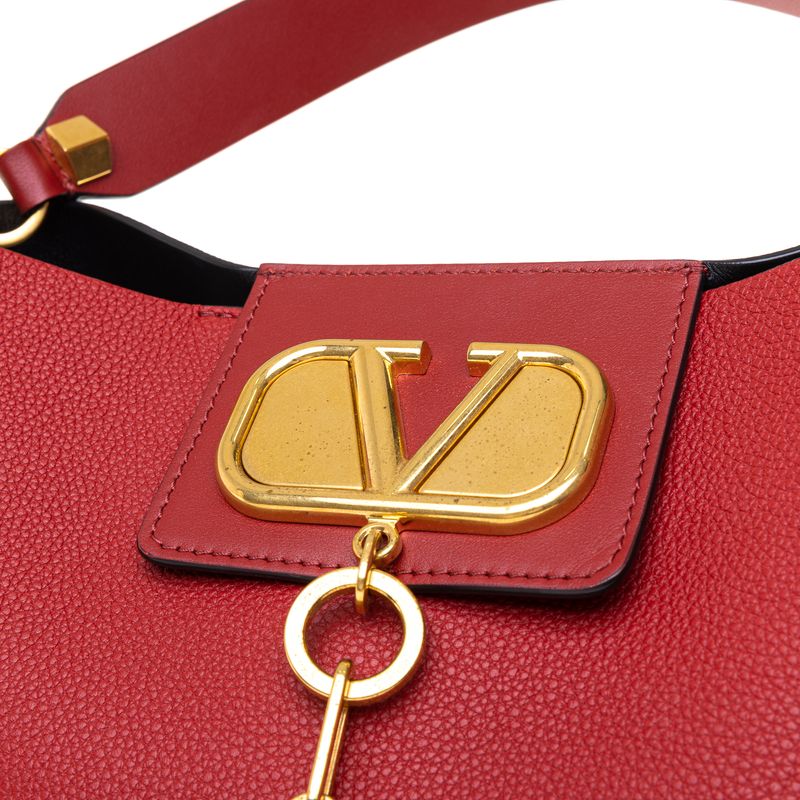 Bolsa-Valentino-VLogo-Hobo-Vermelha