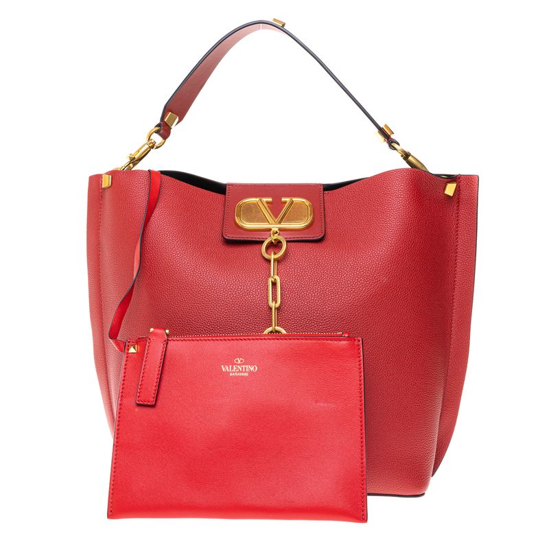Bolsa-Valentino-VLogo-Hobo-Vermelha