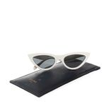 Oculos-Celine-CL4019IN-Acetato-Branco-Gatinho