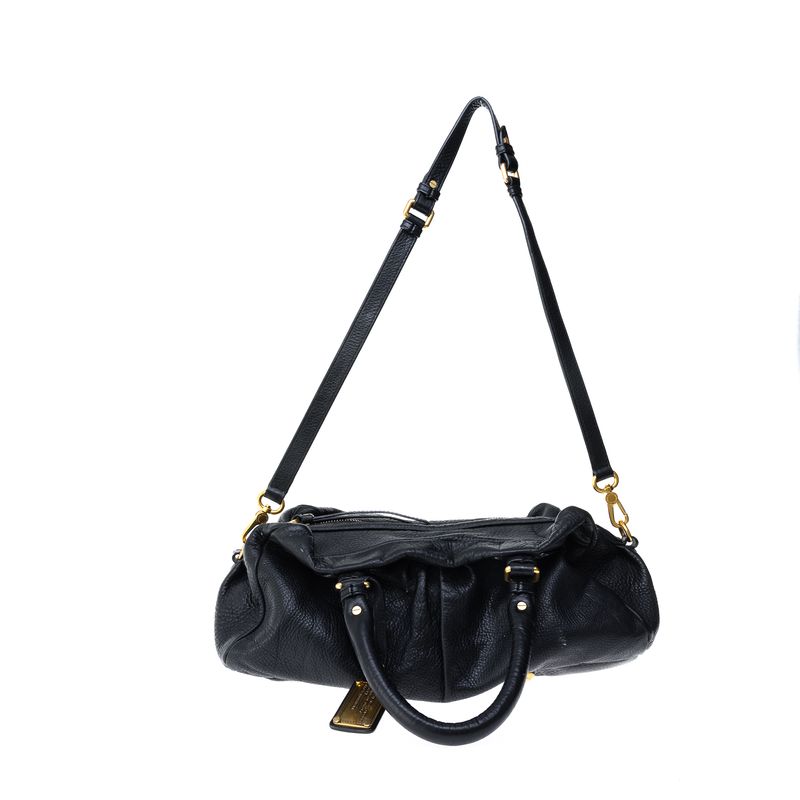 Bolsa-Marc-by-Marc-Jacobs-Couro-Preto