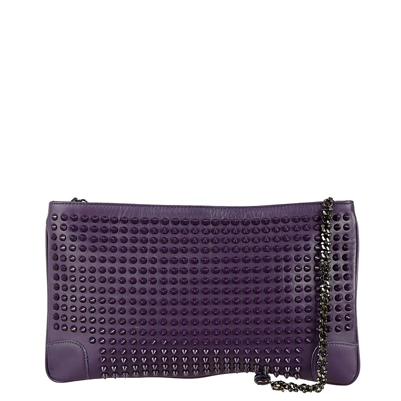 67949-Clutch-Christian-Louboutin-Spikes-Loubiposh-Roxa-1