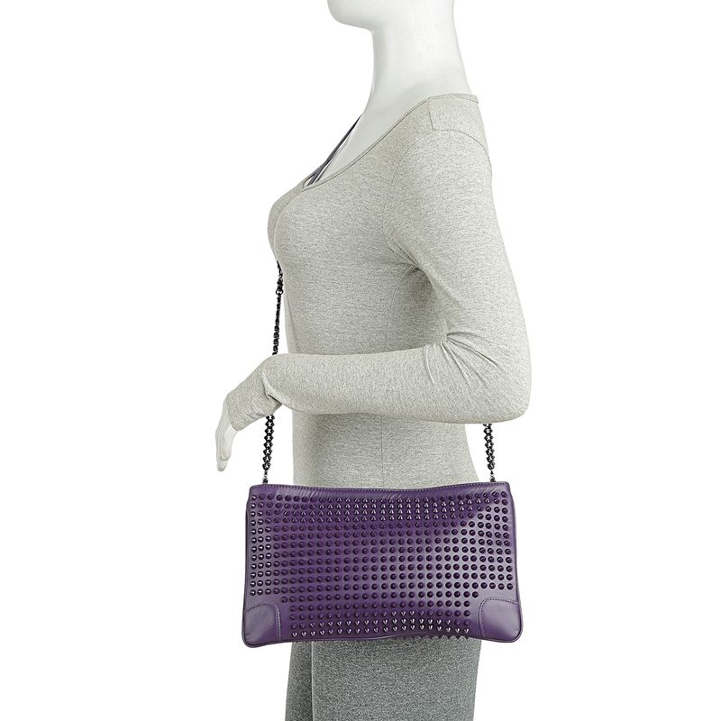 67949-Clutch-Christian-Louboutin-Spikes-Loubiposh-Roxa-verso