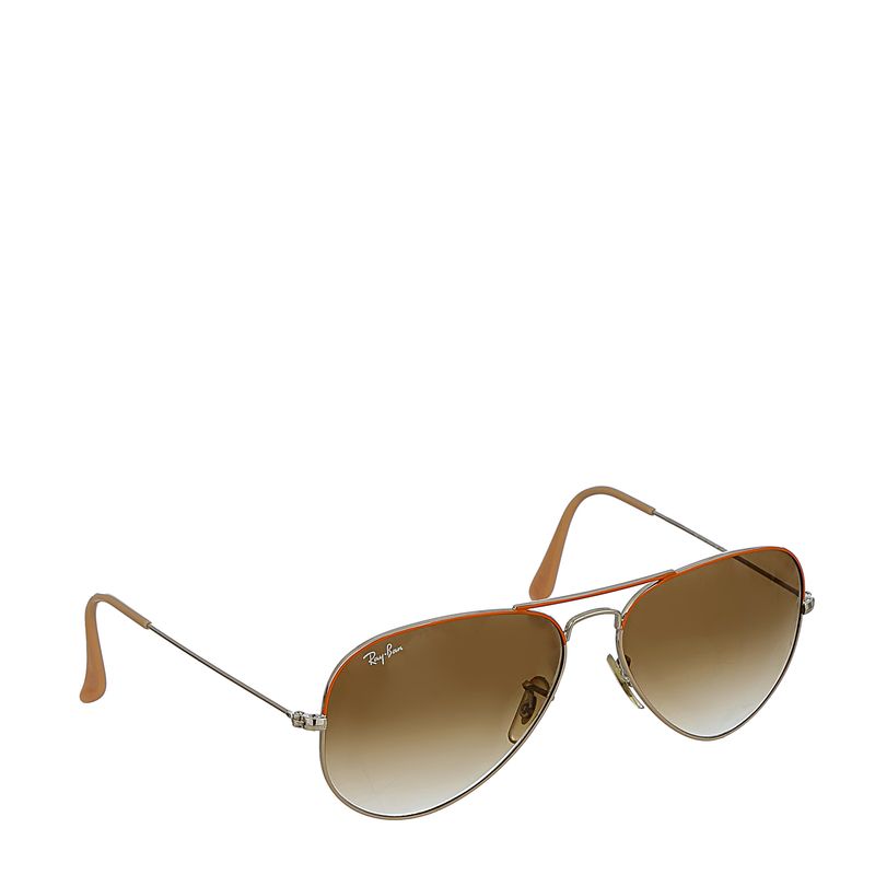 Oculos-Ray-Ban-Aviator-Lente-Degrade-Marrom