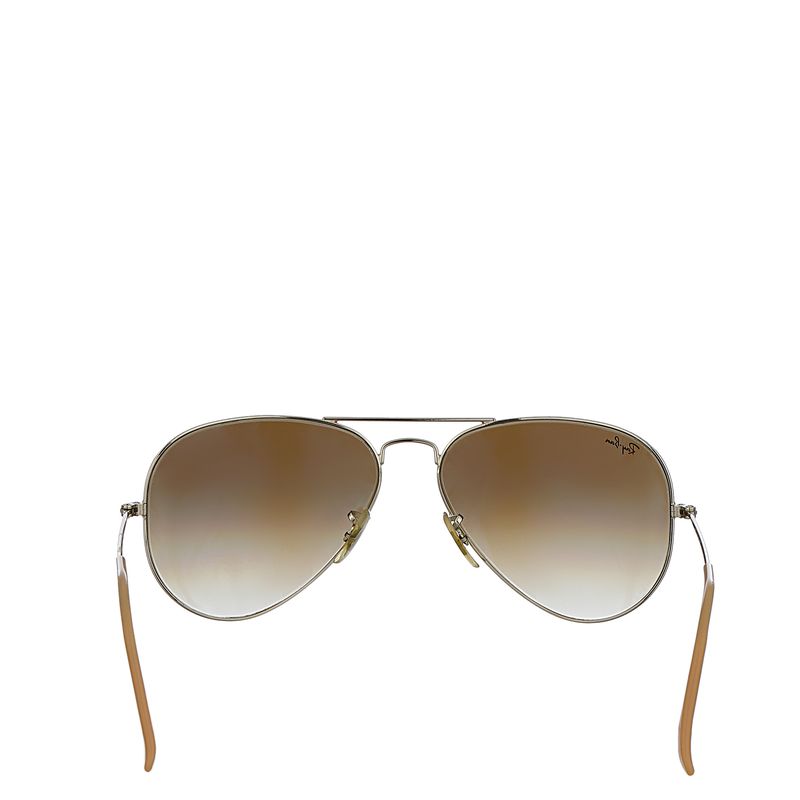 Oculos-Ray-Ban-Aviator-Lente-Degrade-Marrom