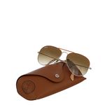 Oculos-Ray-Ban-Aviator-Lente-Degrade-Marrom