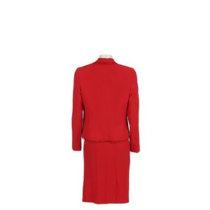 Conjunto Valentino Tecido Vermelho