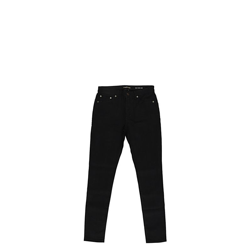 Calca-Saint-Laurent-Jeans-Preta